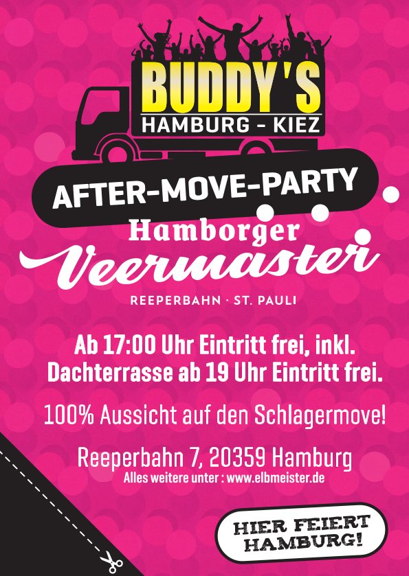Buddy´s Schlagermove-Truck-Tickets - 2026