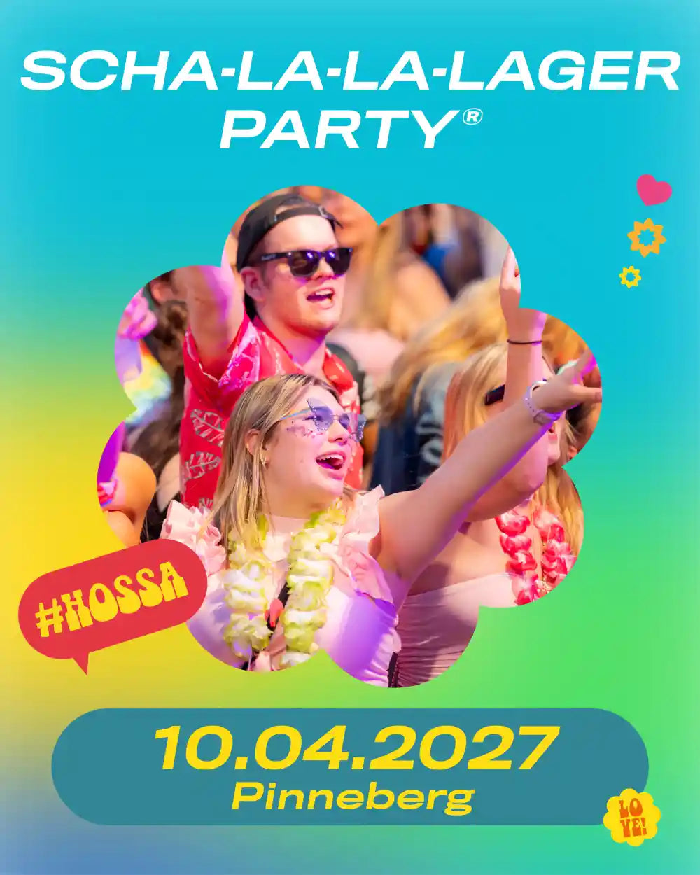 Schlagermove Scha la la lager Party Pinneberg 2027